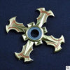 A Toy A Dream Naruto Shuriken Turn darts Fidgeted Cube Spinner Toys Rotary Tri-spinner Shuriken Dragon Blade Sword in Hand