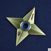 A Toy A Dream Naruto Shuriken Turn darts Fidgeted Cube Spinner Toys Rotary Tri-spinner Shuriken Dragon Blade Sword in Hand