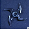 A Toy A Dream Naruto Shuriken Turn darts Fidgeted Cube Spinner Toys Rotary Tri-spinner Shuriken Dragon Blade Sword in Hand