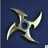 A Toy A Dream Naruto Shuriken Turn darts Fidgeted Cube Spinner Toys Rotary Tri-spinner Shuriken Dragon Blade Sword in Hand
