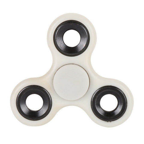 7 Colors Luminous Hand Spinner Tri Fidget Ceramic Ball Desk Toy EDC For Autism and ADHD Finger Spinner Anti Stress Gift Toy