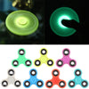7 Colors Fidget Tri-Spinner For Autism and ADHD Hand Spinner Anti Stress Gift Toy 1-3 Mins Rotation Light In The Dark