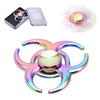 Rotation Time Long Tri-Spinner Fidget Funny Toys Metal EDC Fidget Spinner Hand Spinner For Kids Adults Anti Stress Toys