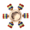 Hexagonal Fidget Spinner High Quality Copper
