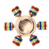 Hexagonal Fidget Spinner High Quality Copper