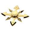 Rotation Time Long Tri-Spinner Fidget Funny Toys Metal EDC Fidget Spinner Hand Spinner For Kids Adults Anti Stress Toys