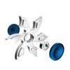 Fidget Spinner Hot Selling EDC Toys Hand Spinner orqbar Metal Professional Fidget Spinner Autism and ADHD