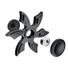 Fidget Spinner Hot Selling EDC Toys Hand Spinner orqbar Metal Professional Fidget Spinner Autism and ADHD