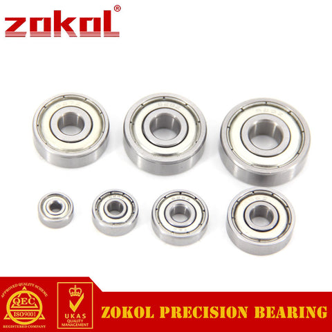 ZOKOL bearing 608-ZZ Miniature  Deep Groove ball bearing fidget spinner bearing 8*22*7mm