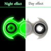 Luminous Tri Fidget Hand Spinner Light in Dark EDC Tri-Spinner Batman Finger Toys Relieve Anxiety Autism ADHD for Child & Adult