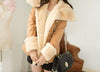 JECKSION New 1PC Winter Fashion Warm Double-Breasted Wool Blend Jacket Women casacos femininos Coat overcoat #LN