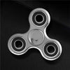 Hand Spinner Glowing Tri Spinner EDC Fidget Toy Luminous Plastic Plating Spinner For Autism and ADHD Anti Stress Finger Toys