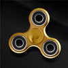 Hand Spinner Glowing Tri Spinner EDC Fidget Toy Luminous Plastic Plating Spinner For Autism and ADHD Anti Stress Finger Toys