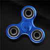 Hand Spinner Glowing Tri Spinner EDC Fidget Toy Luminous Plastic Plating Spinner For Autism and ADHD Anti Stress Finger Toys