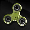 Hand Spinner Glowing Tri Spinner EDC Fidget Toy Luminous Plastic Plating Spinner For Autism and ADHD Anti Stress Finger Toys