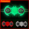 Batman Hand Spinner Luminous Tri Fidget Spinner Glowing Light in Dark Finger Spiner Stress Cube Focus ADHD EDC Anti Stress Toys