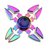 Rotation Time Long Tri-Spinner Fidget Funny Toys Metal EDC Fidget Spinner Hand Spinner For Kids Adults Anti Stress Toys