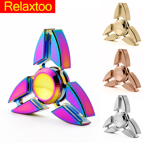 Metal Tri Fidget Spinner
