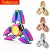 Metal Tri Fidget Spinner
