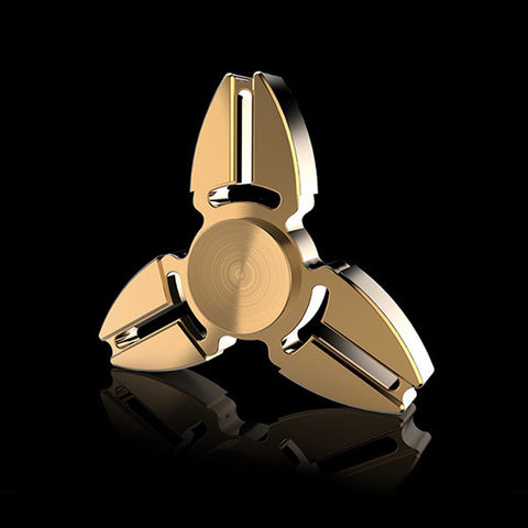 Metal Tri Fidget Spinner