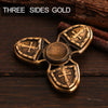 Metal Tri Fidget Spinner