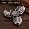 Metal Tri Fidget Spinner