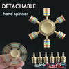 Metal Tri Fidget Spinner