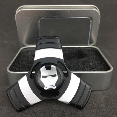 UFO Tri- Fidget Spinner Rotate 3 Minutes