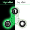 Luminous Tri Fidget Hand Spinner Light in Dark EDC Tri-Spinner Batman Finger Toys Relieve Anxiety Autism ADHD for Child & Adult