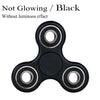 Luminous Tri Fidget Hand Spinner Light in Dark EDC Tri-Spinner Batman Finger Toys Relieve Anxiety Autism ADHD for Child & Adult