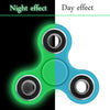 Luminous Tri Fidget Hand Spinner Light in Dark EDC Tri-Spinner Batman Finger Toys Relieve Anxiety Autism ADHD for Child & Adult
