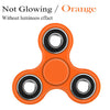 Luminous Tri Fidget Hand Spinner Light in Dark EDC Tri-Spinner Batman Finger Toys Relieve Anxiety Autism ADHD for Child & Adult