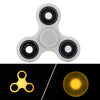 Luminous Tri Fidget Hand Spinner Light in Dark EDC Tri-Spinner Finger Toys Relieve Anxiety Puzzle Autism ADHD for Child & Adult