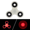 Luminous Tri Fidget Hand Spinner Light in Dark EDC Tri-Spinner Finger Toys Relieve Anxiety Puzzle Autism ADHD for Child & Adult