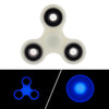 Luminous Tri Fidget Hand Spinner Light in Dark EDC Tri-Spinner Finger Toys Relieve Anxiety Puzzle Autism ADHD for Child & Adult