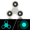 Luminous Tri Fidget Hand Spinner Light in Dark EDC Tri-Spinner Finger Toys Relieve Anxiety Puzzle Autism ADHD for Child & Adult