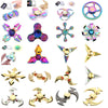 Rotation Time Long Tri-Spinner Fidget Funny Toys Metal EDC Fidget Spinner Hand Spinner For Kids Adults Anti Stress Toys