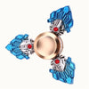 Rotation Time Long Tri-Spinner Fidget Funny Toys Metal EDC Fidget Spinner Hand Spinner For Kids Adults Anti Stress Toys