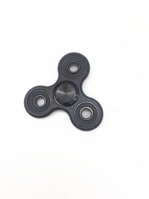 Tri-Spinner Fidget Toy Brushed plating aluminum alloy EDC Hand Spinner For Autism and  Rotation Time Long Anti Stress Toys