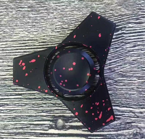New fidget spinner metal anti stress Finger Spinner Aluminum alloy Relieve Stress  hand Spinner