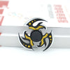 fidget spinner for Autism and ADHD Fidget Spinner Professional fidget hand spinner bearing ball golden zinc alloy