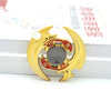 fidget spinner for Autism and ADHD Fidget Spinner Professional fidget hand spinner bearing ball golden zinc alloy