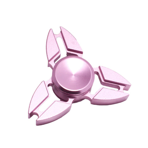 Hot Selling EDC Toys Triangular Hand Spinner orqbar Metal Professional Fidget Spinner Autism and ADHD Hand Spinner