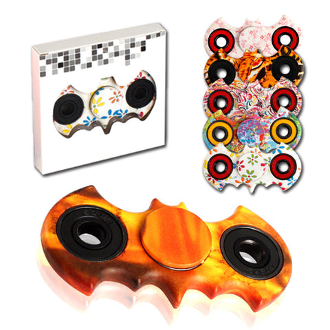 Batman Hand Spinner Fidget Spinners Stress Cube Torqbar Brass Handspinner Focus Keep Kid Toy and ADHD EDC Anti Stress Toys