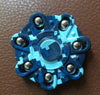 2017 New Creative EDC Powerful Fidget Spinner Hand Finger Tri Spinner Camouflage Plastic Relieves Stress Fidget toy for Adults