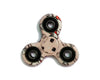 2017 New Creative EDC Powerful Fidget Spinner Hand Finger Tri Spinner Camouflage Plastic Relieves Stress Fidget toy for Adults
