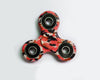 2017 New Creative EDC Powerful Fidget Spinner Hand Finger Tri Spinner Camouflage Plastic Relieves Stress Fidget toy for Adults