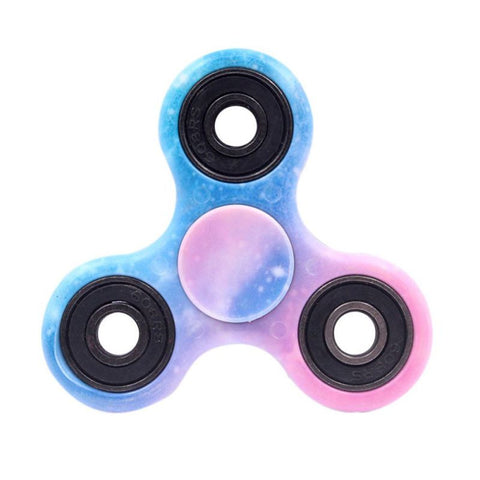 Fingertip gyroscope Tri-Spinner Fidget Toy Plastic EDC Hand Spinner For Autism and ADHD hand spinner EDC Sensory Fidget Spinners