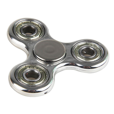 Spinning Top Tri Fidget Hand Spinner Finger Tri-Spinner Metal Gyroscope Classic Beyblades Fidget Cube Relieve Stress