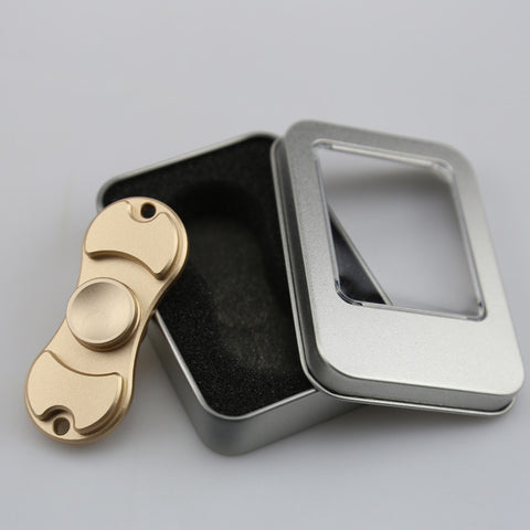 EDC Hand Spinner Metal Fidget Spinner HandSpinner Tri-Spinner Spinning Tops Anti Stress Finger Toys For Autism and ADHD